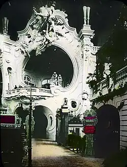 The Champagne Palace at the Palace of Agriculture and Food