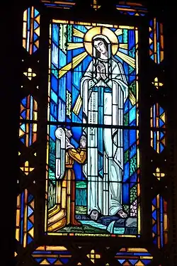 Scenes with French Saints - Notre Dame de Lourdes