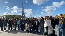 Haileybury Almaty school trip to Paris