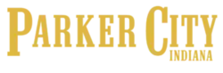 Official logo of Parker City, Indiana