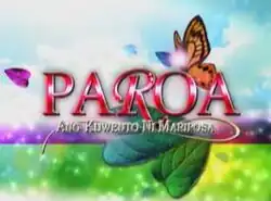 An image of a butterfly, with a green field and a blue sky on the background. The series title is displayed on the center of the image.