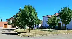A park in Corbillos de los Oteros