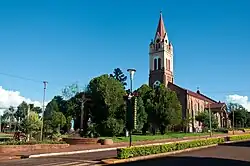 The San Luis Gonzaga Church