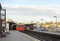 Parsons Green platforms looking north