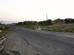 The road leading to Paruyr Sevak.