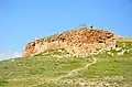 Toll-e Takht hill (Pasargad)