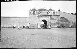 Bab Ahmar in the early 20th century