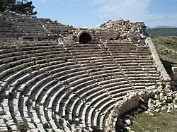 Theatre at Patara