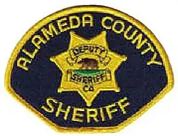 Patch of the Alameda County Sheriff's Office