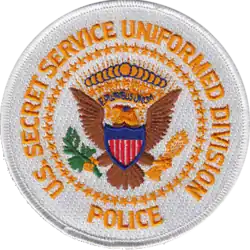 Shoulder patch of the U.S. Secret Service Uniformed Division