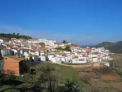 A view of Paterna del Madera.