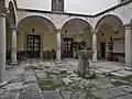 Courtyard of the Casa de las Banderas