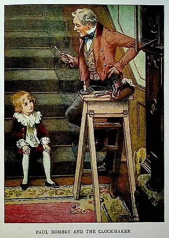 Paul Dombey and the Clockmaker
