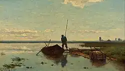 Paul Gabriël (undated): Polder landscape, Gemeentemuseum, The Hague.