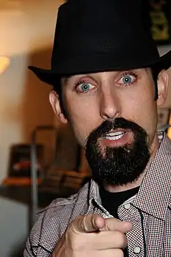 Contestant Paul Alessi