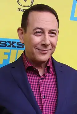 Actor and comedian Paul Reubens (BFA 1973)