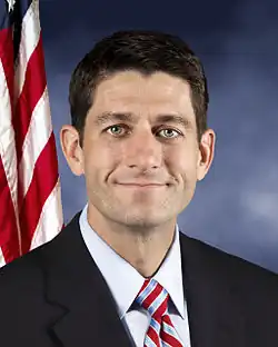 Representative Paul Ryan from Wisconsin (1999–2019)