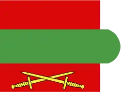 Merchant flag of the regency of Algiers