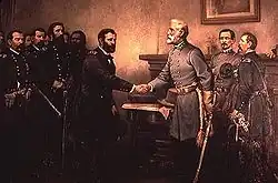 Nast's "Peace In Union" 1895