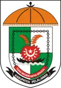 Coat of arms of Pelalawan Regency