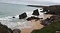 Pentire Steps beach