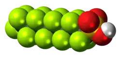 PFOS molecule