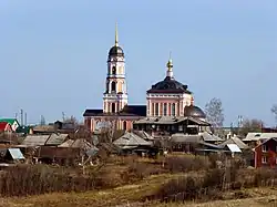View of Trinity church