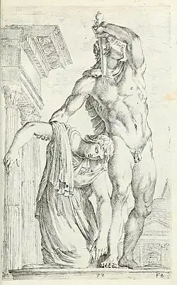 F. Perrier after an antique marble, 1638