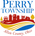 Official logo of Perry Township, Allen County, Ohio