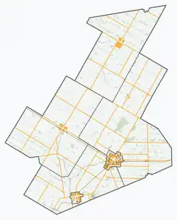 West Perth is located in Perth County