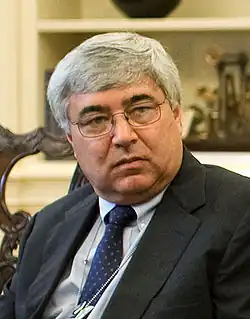 Pete Rouse (B.A. '68) Former White House Chief of Staff