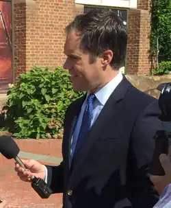 Peter Alexander - Saturday co-anchor & NBC News Chief White House Correspondent