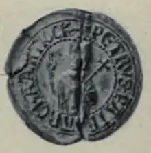 Seal of Peter II of Angoulême