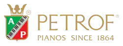 Logo of Petrof