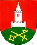 Coat of arms of Petrovice u Sušice