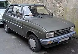 1987–1988 Coupé (Note the different grille)