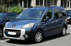 Peugeot Partner Tepee (pre-facelift)