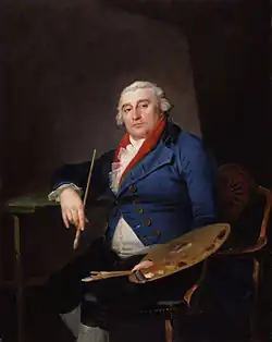 Self portrait, 1805–10