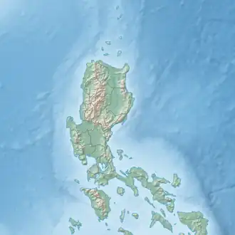 2019 Batanes earthquake is located in Luzon