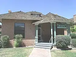 The Stevens-Haugsten House, built in 1901