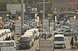 Image 16Francistown City Bus and Taxi Rank (from Francistown)