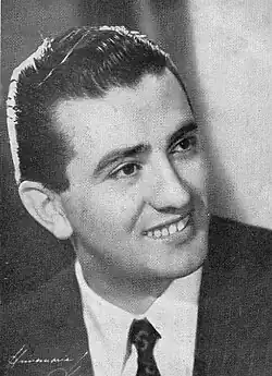 Jorge Casal in 1954