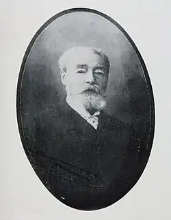Max Arthur Macauliffe Portrait