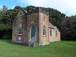 Maungatapere war memorial church