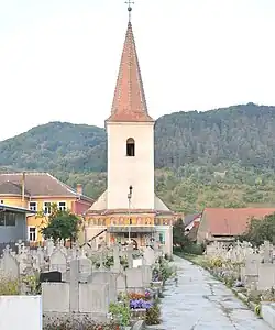 Annunciation Church in Pianu de Sus