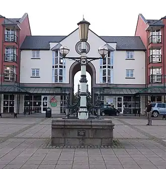 Piazza Terracina, named after Terracina
