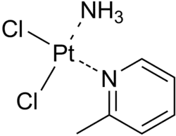 picoplatin, which remains in trials