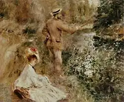 The angler (Le Pêcheur à la ligne, 1874)