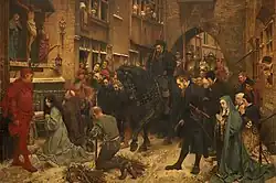 On the Way to the Ordeal, 1880