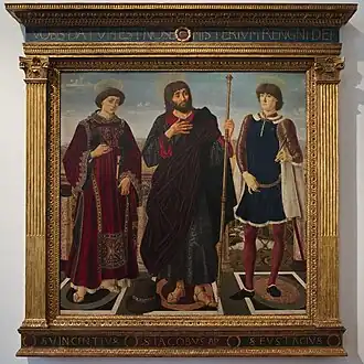 Cardinal of Portugal's Altarpiece (c. 1466)